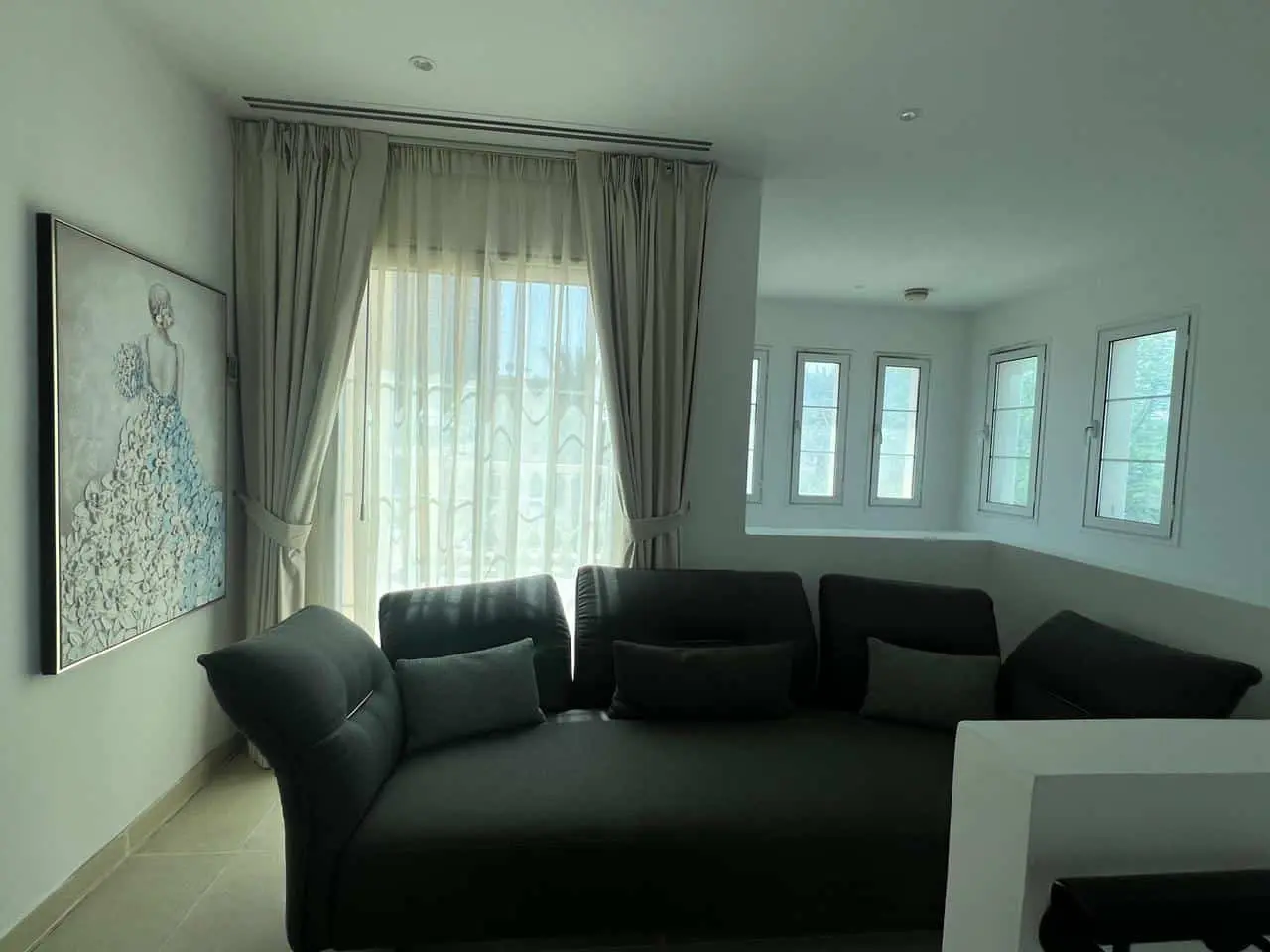 blackout curtains for living room Sharja