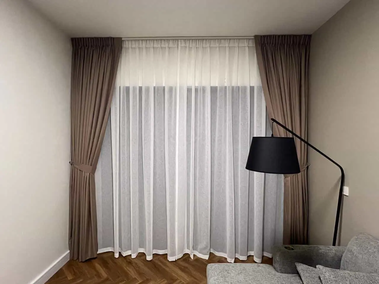 blackout curtains for living room Sharja