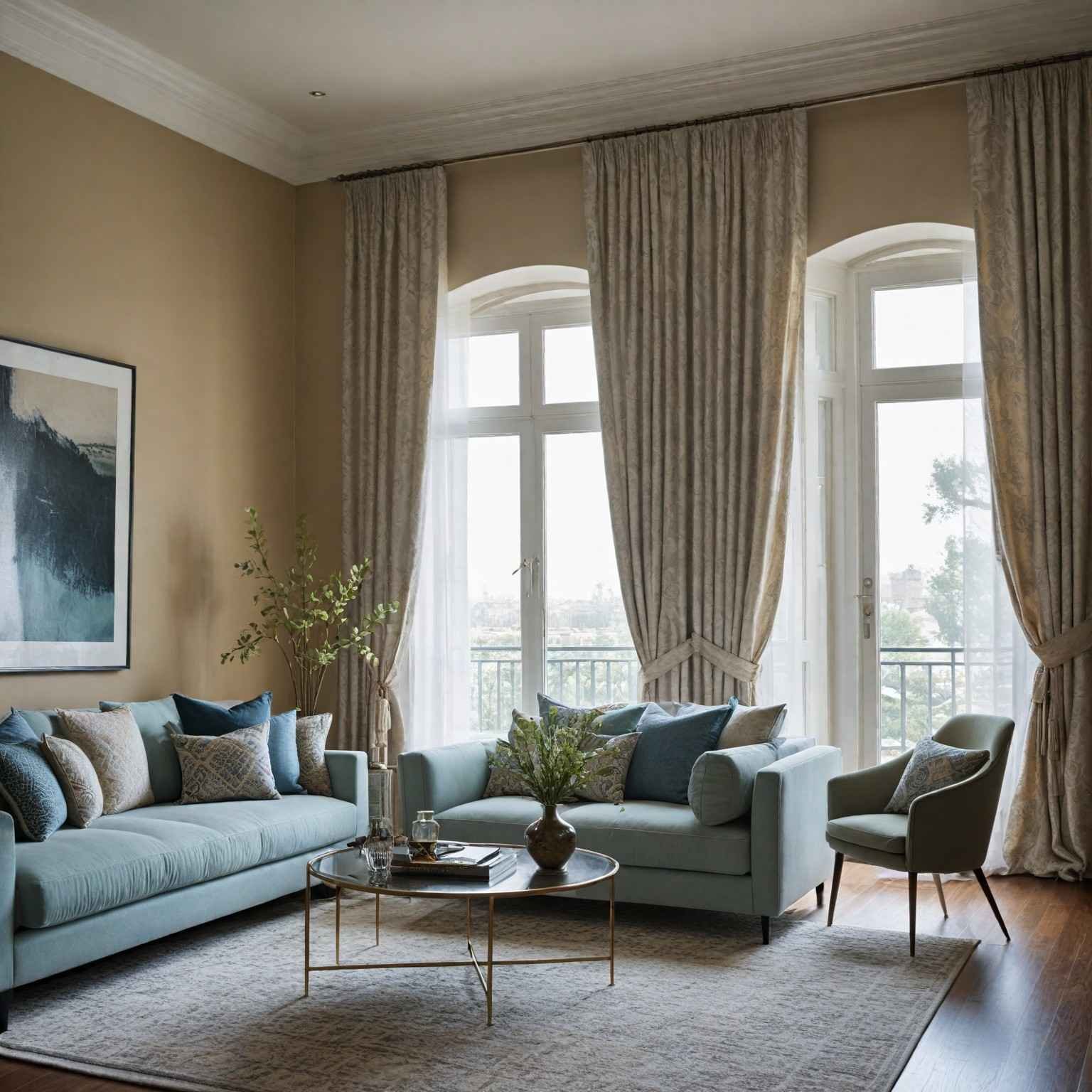 Read more about the article Luxury Curtains Dubai: A Blend of Opulence and Functionality