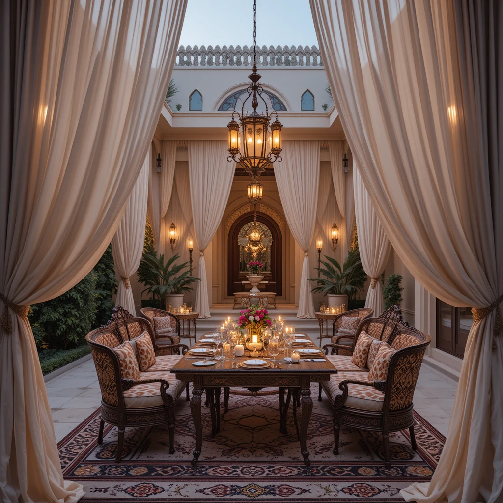 Best curtains for Ramadan decor in Dubai homes