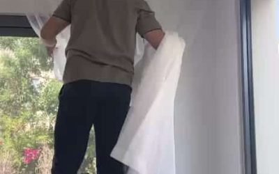 Arabian-Ranches-Curtains-installation