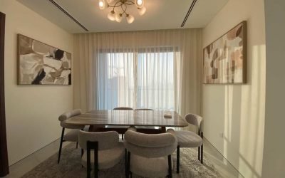 Curtains-for-diningroom-Dubai