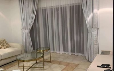 blackout curtains Dubai