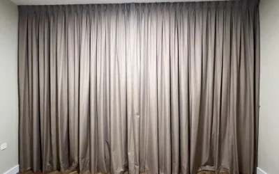 blackout curtains for living room Sharja