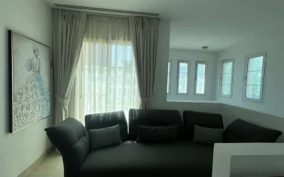 blackout curtains for living room Sharja