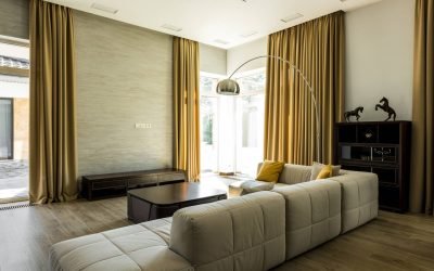 Custom Velvet Curtains For Homes In Dubai