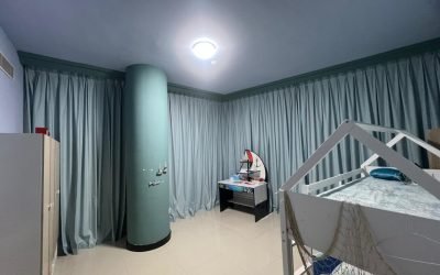 nursery curtains Dubai marina