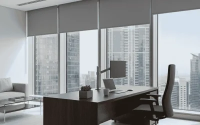 roller blinds for office