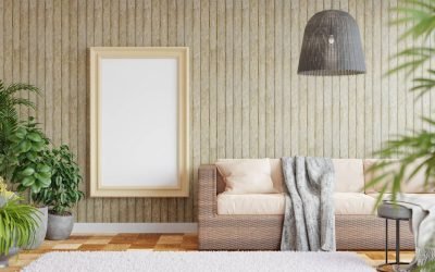 Modern 3D wallpaper stores in Dubai